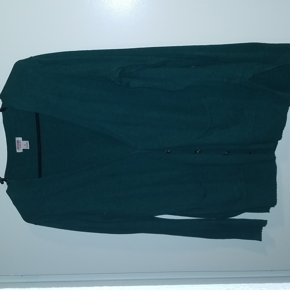 Small Emerald Green button up Cardigan